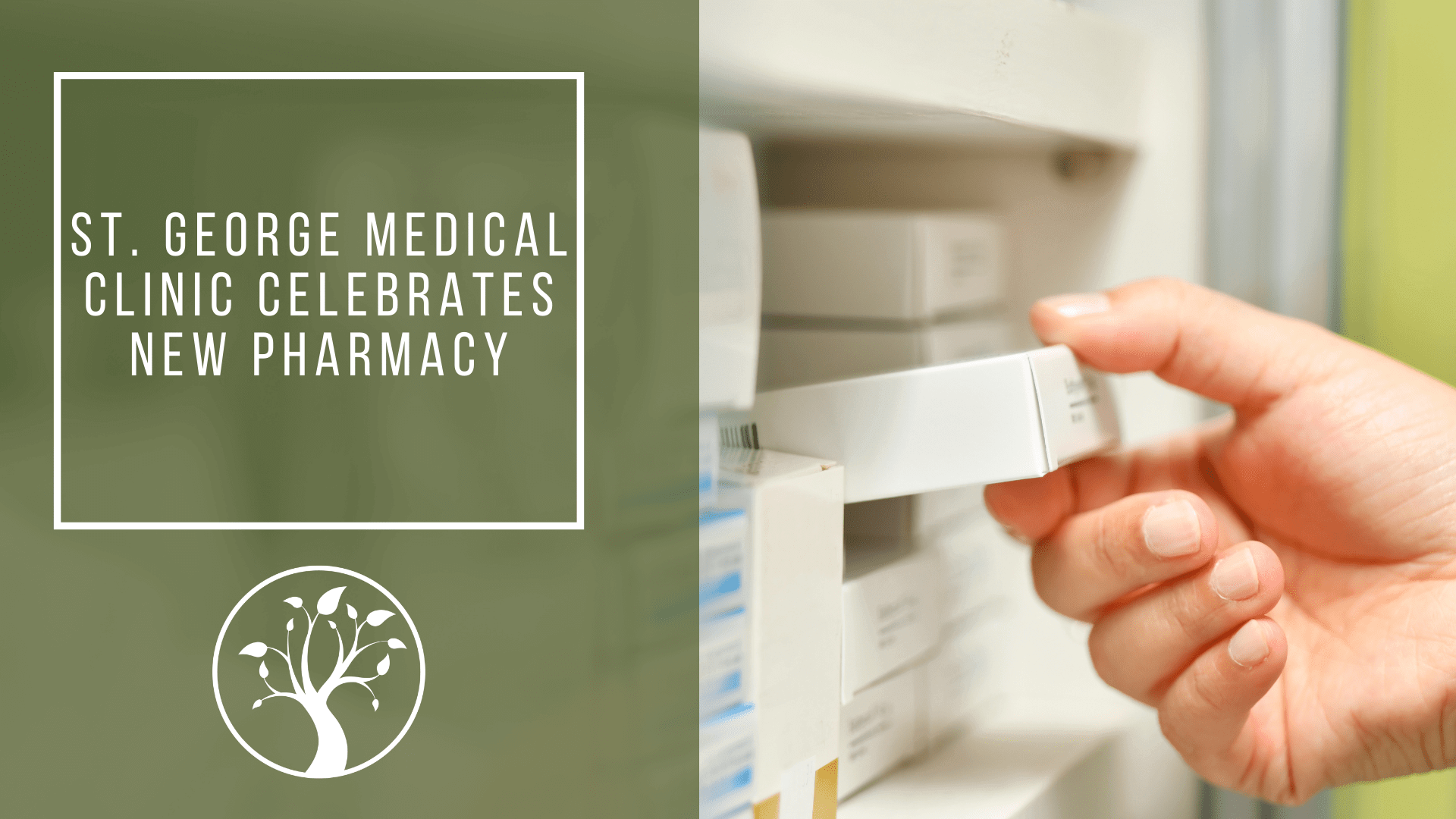 St. Medical Clinic Celebrates New Pharmacy St. Medical